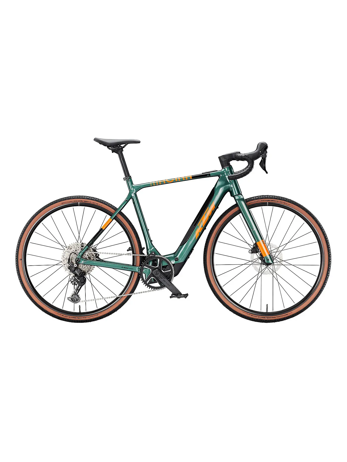 KTM | Herren E-Bike Macina Gravelator SX 20 | grün