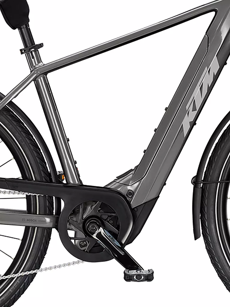 KTM | Herren E-Bike Macina Style 820 ABS | silber