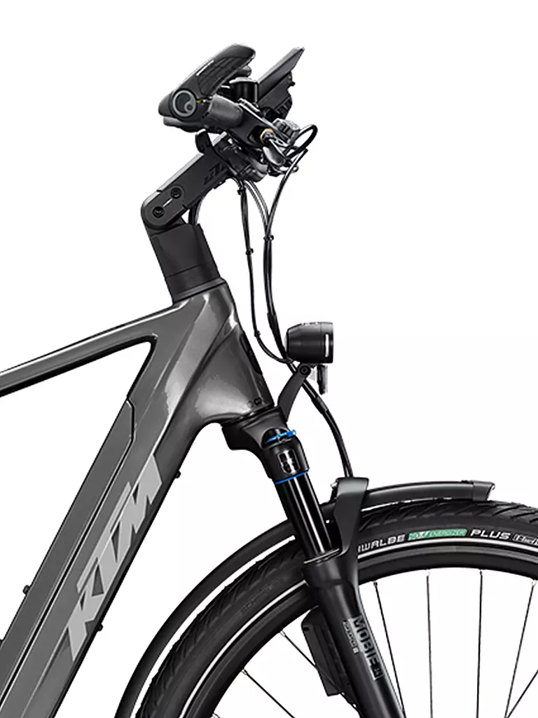 KTM | Herren E-Bike Macina Style 820 ABS | silber