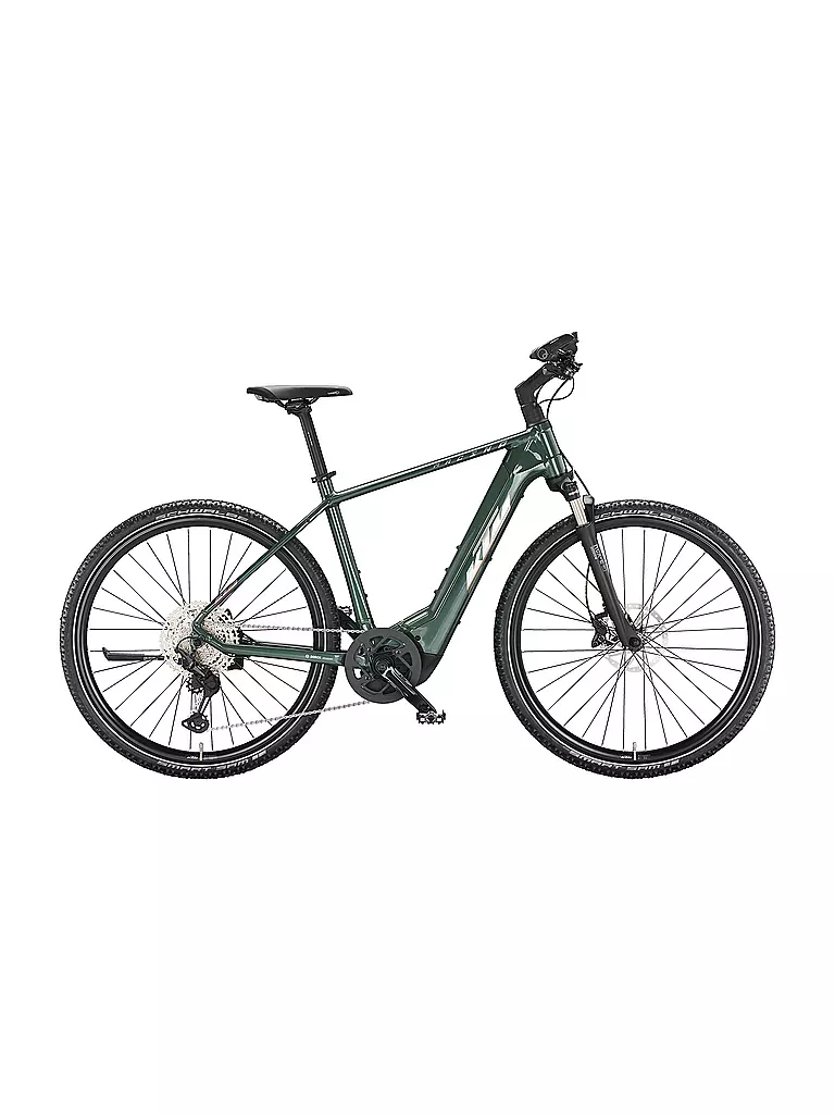 KTM | Herren E-Crossbike 28" Macina Cross 710 | grau