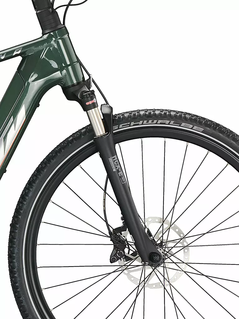 KTM | Herren E-Crossbike 28" Macina Cross 710 | grau