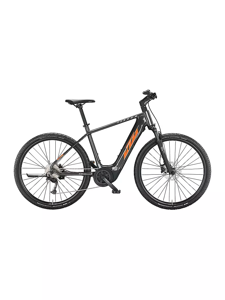 KTM | Herren E-Crossbike 28" Macina Cross P510 | grau