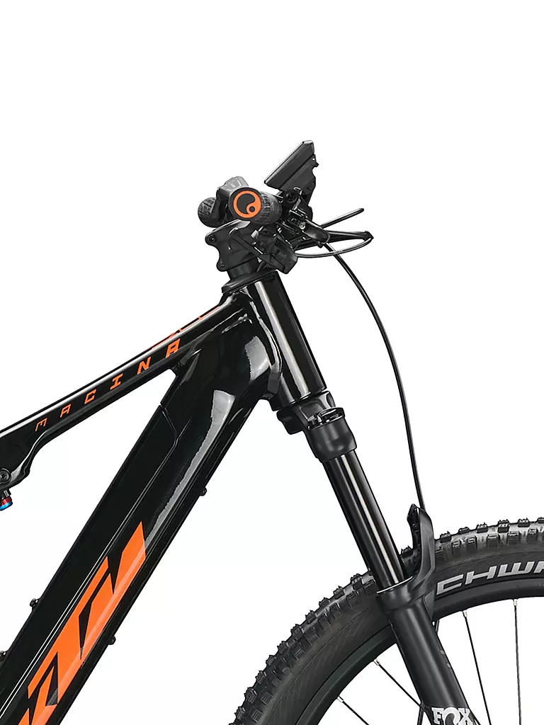 KTM | Herren E-Mountainbike 27,5" Macina Lycan 771 | schwarz