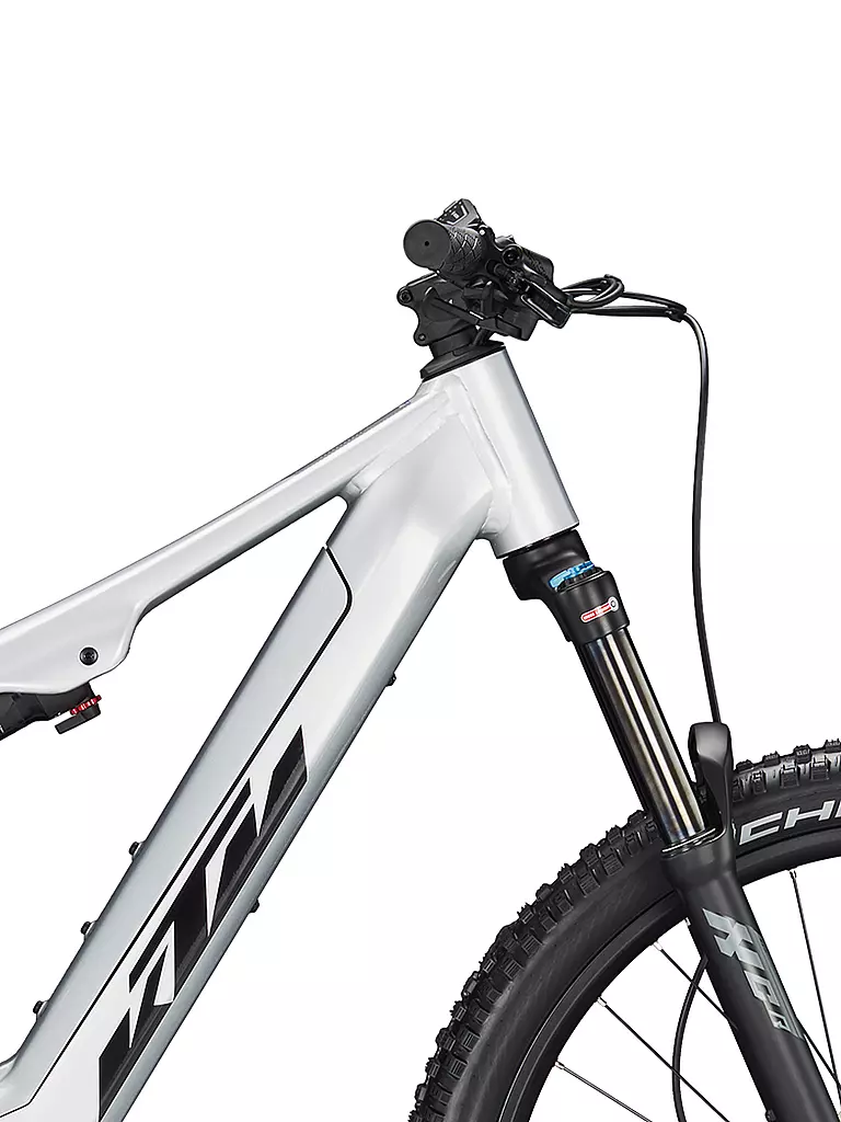 KTM | Herren E-Mountainbike 27,5" Macina Lycan 772 | silber