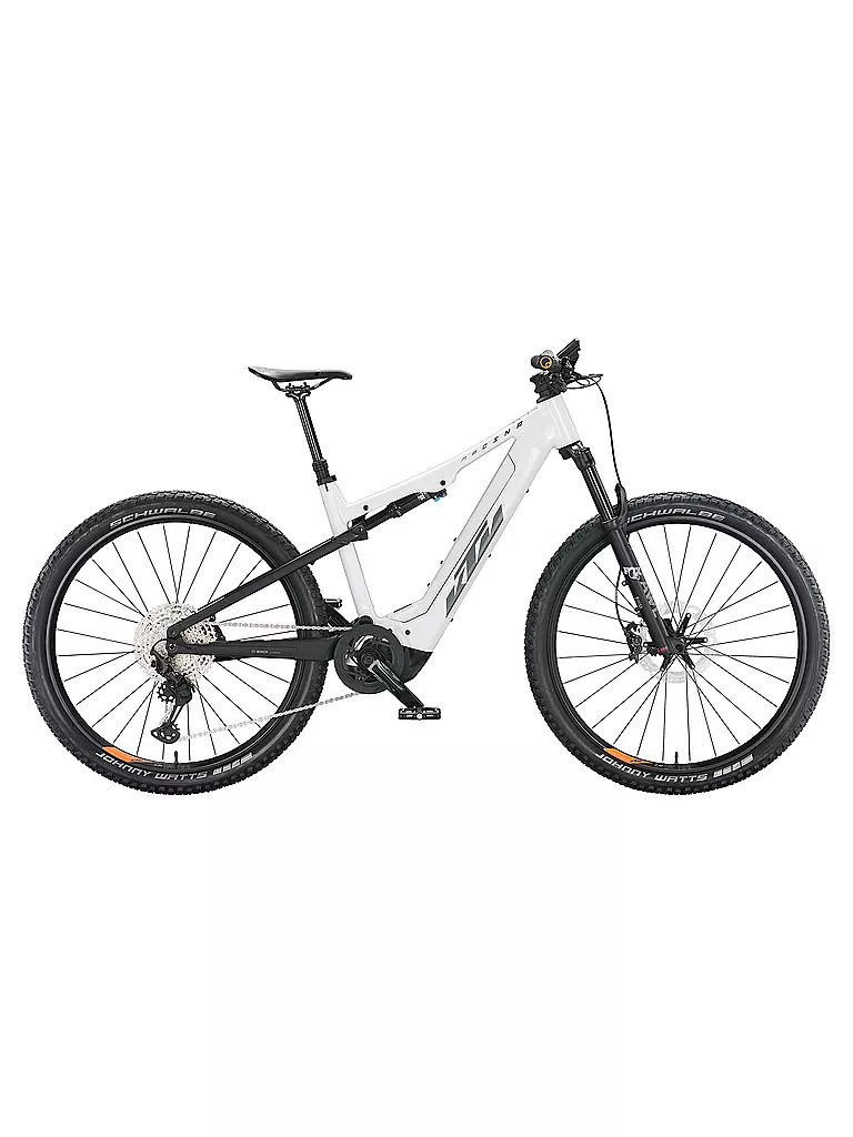 KTM | Herren E-Mountainbike 29" Macina Chacana 791  | weiss