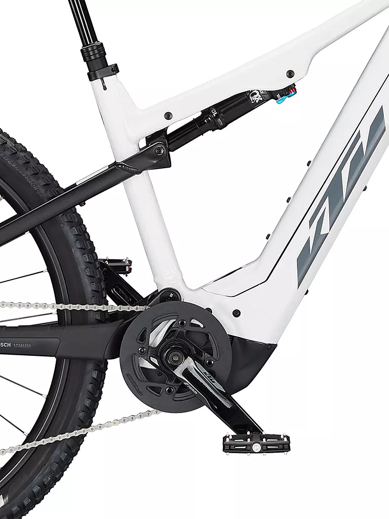 KTM | Herren E-Mountainbike 29" Macina Chacana 791 | weiss