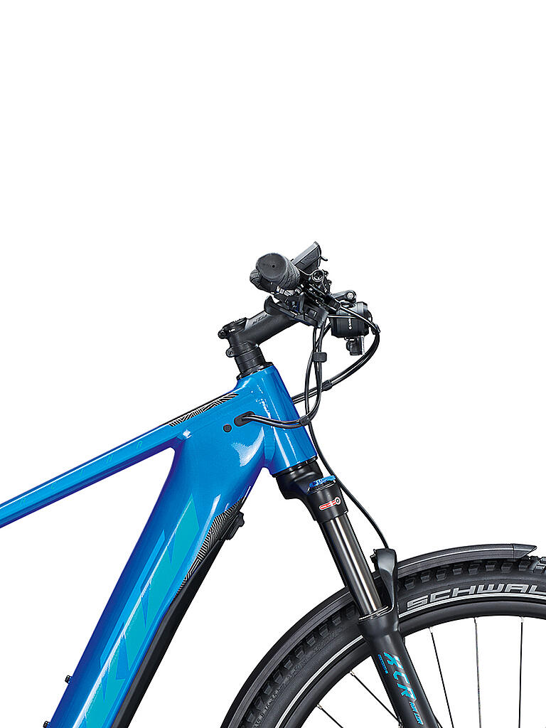 KTM | Herren E-Mountainbike 29" Macina Team LFC 2021 | blau