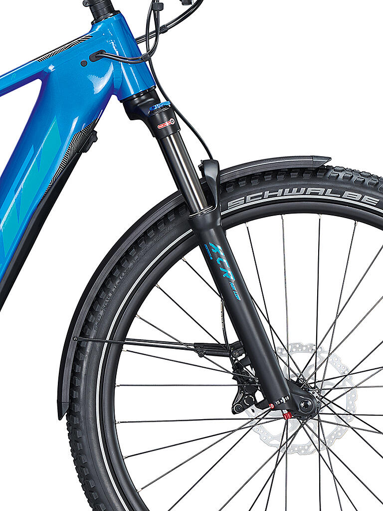 KTM | Herren E-Mountainbike 29" Macina Team LFC 2021 | blau