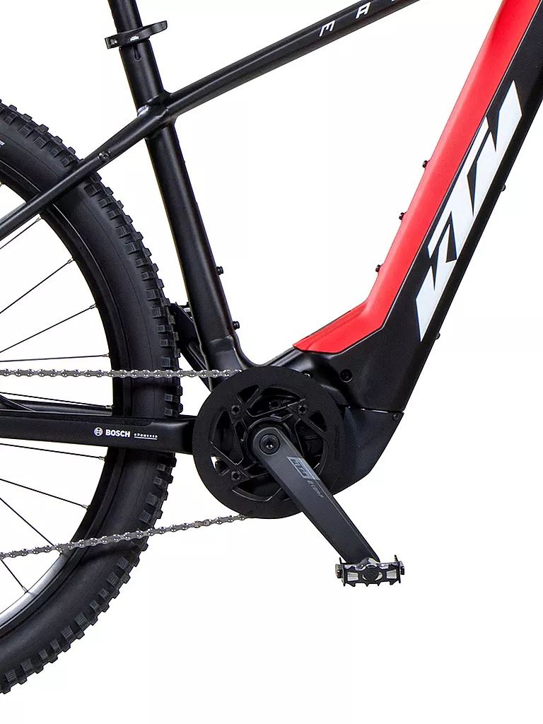 KTM | Herren E-Mountainbike Macina eMountain 27 Pro LTD | schwarz