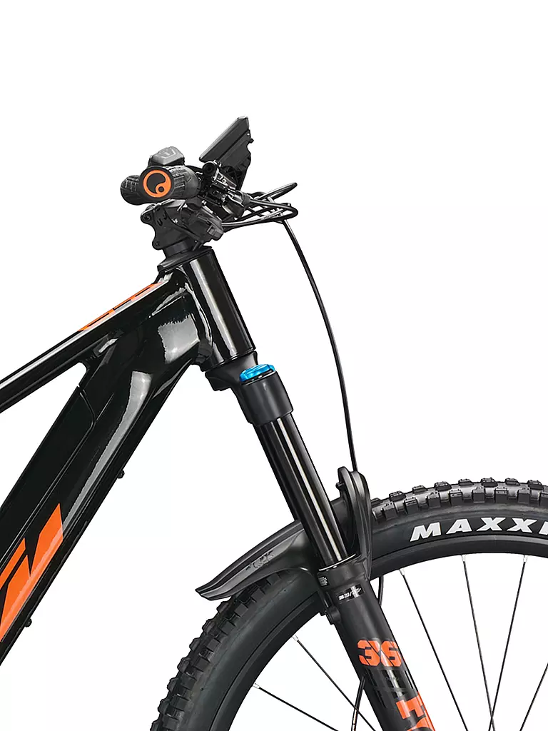 KTM | Herren E-Mountainbike Macina Kapoho 7971 2022 | schwarz