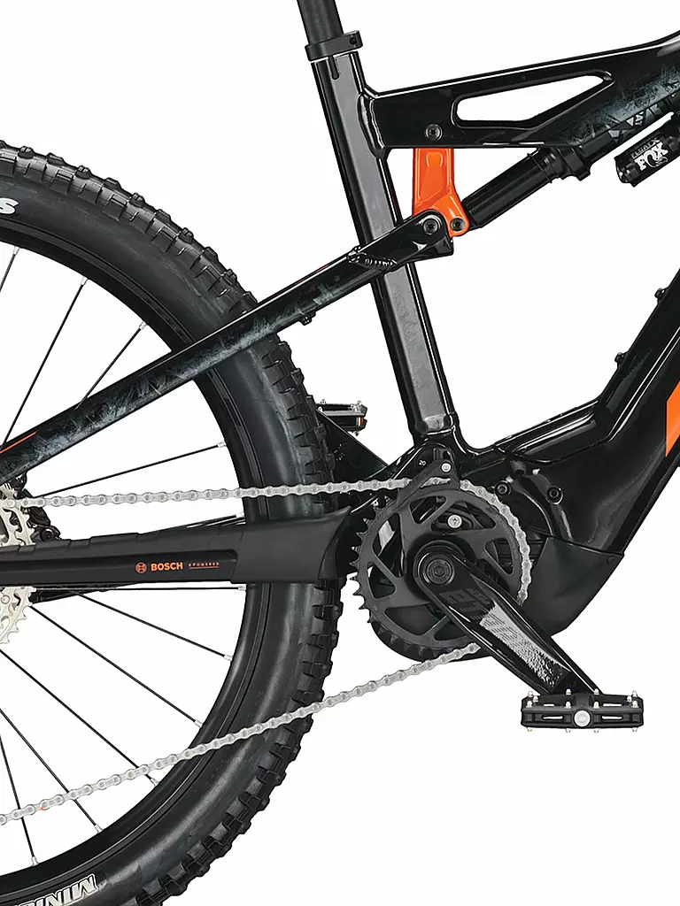 KTM | Herren E-Mountainbike Macina Kapoho 7971 2022 | schwarz