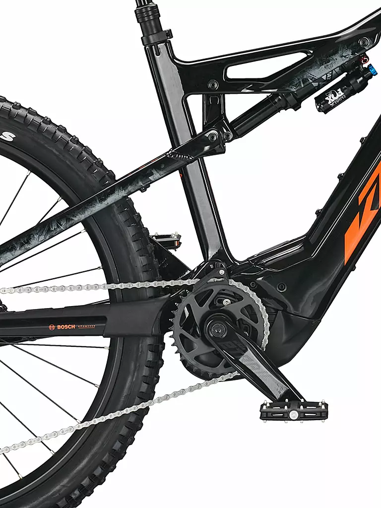 KTM | Herren E-Mountainbike Macina Kapoho Master 2022 | schwarz