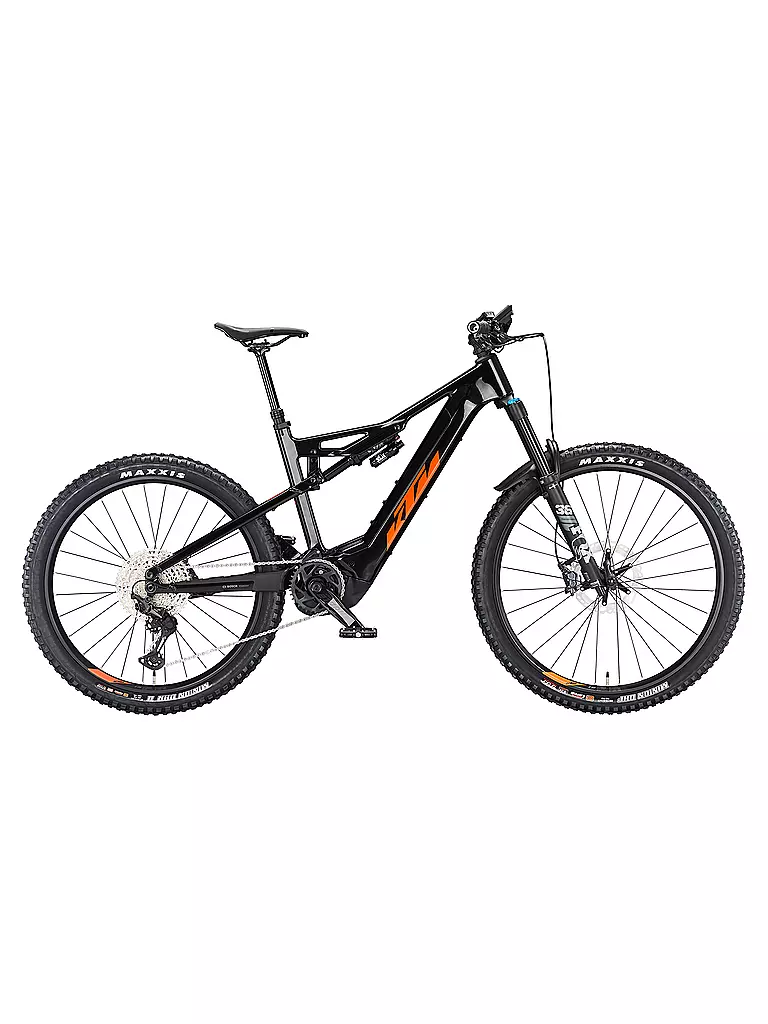 KTM | Herren E-Mountainbike Macina Kapoho Master | schwarz