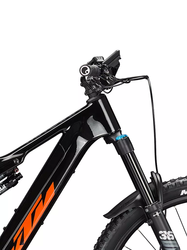 KTM | Herren E-Mountainbike Macina Kapoho Master | schwarz