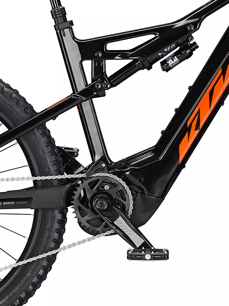 KTM | Herren E-Mountainbike Macina Kapoho Master | schwarz