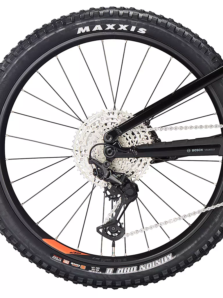 KTM | Herren E-Mountainbike Macina Kapoho Master | schwarz