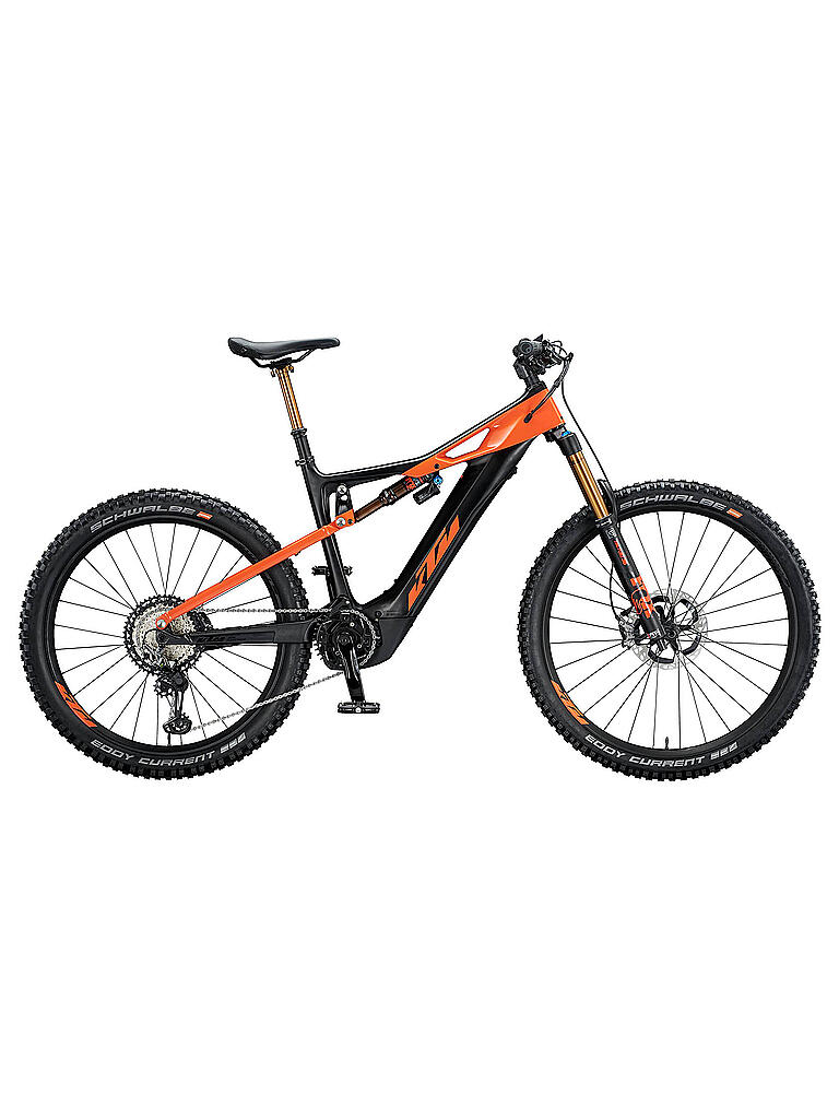 KTM | Herren E-Mountainbike Macina Kapoho Prestige  PT-CX6K6 2020 | schwarz