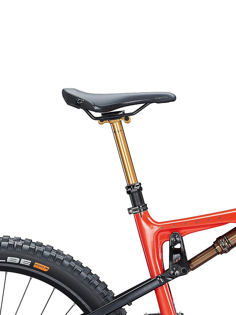 KTM | Herren E-Mountainbike Macina Kapoho Prestige 2021 | orange