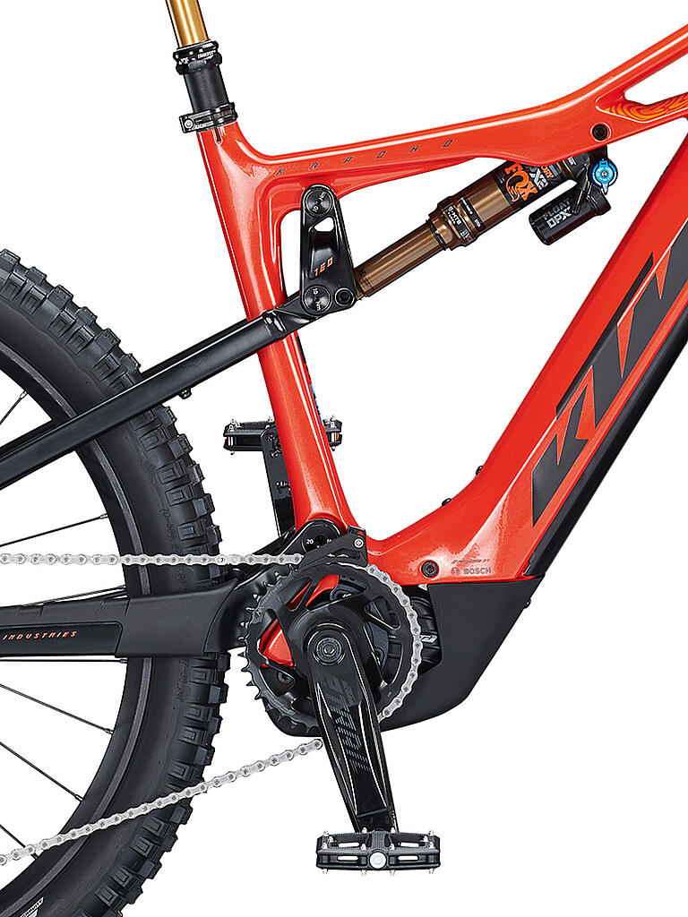 KTM | Herren E-Mountainbike Macina Kapoho Prestige 2021 | orange