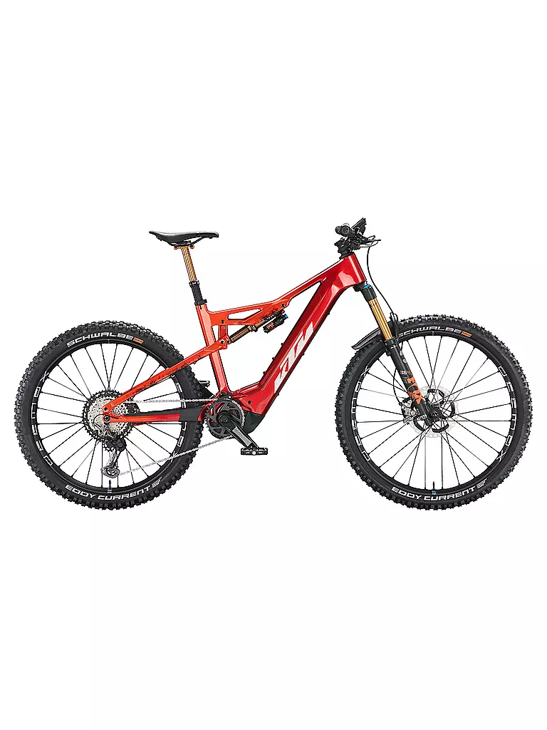 KTM | Herren E-Mountainbike Macina Kapoho Prestige 2022 | rot