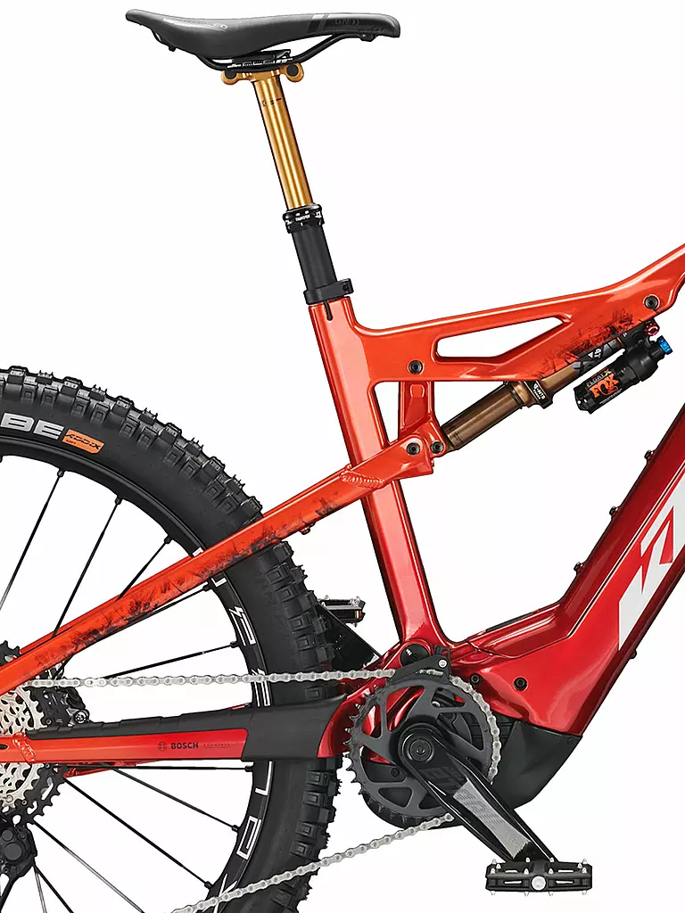 KTM | Herren E-Mountainbike Macina Kapoho Prestige 2022 | rot