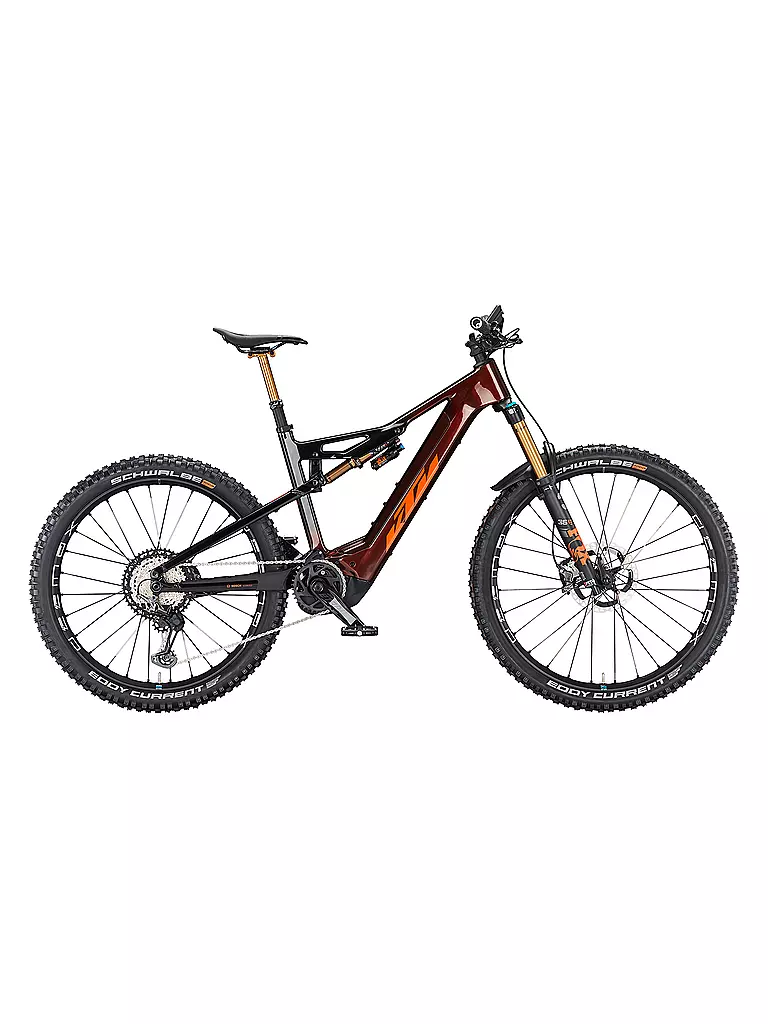 KTM | Herren E-Mountainbike Macina Kapoho Prestige | orange