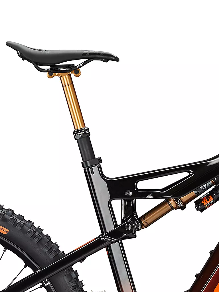 KTM | Herren E-Mountainbike Macina Kapoho Prestige | orange