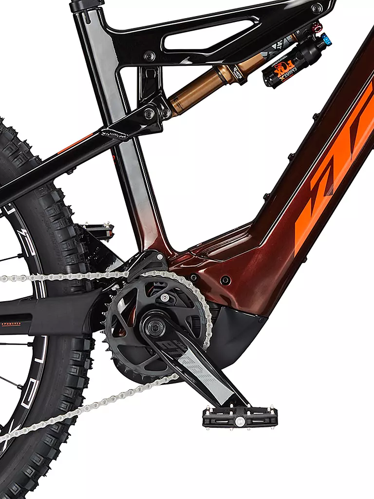 KTM | Herren E-Mountainbike Macina Kapoho Prestige | orange