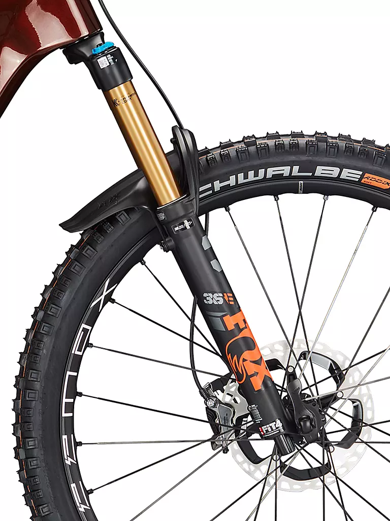 KTM | Herren E-Mountainbike Macina Kapoho Prestige | orange