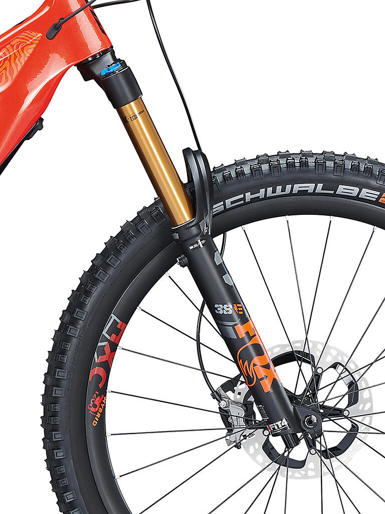 KTM | Herren E-Mountainbike Macina Prowler Exonic 2021 | orange