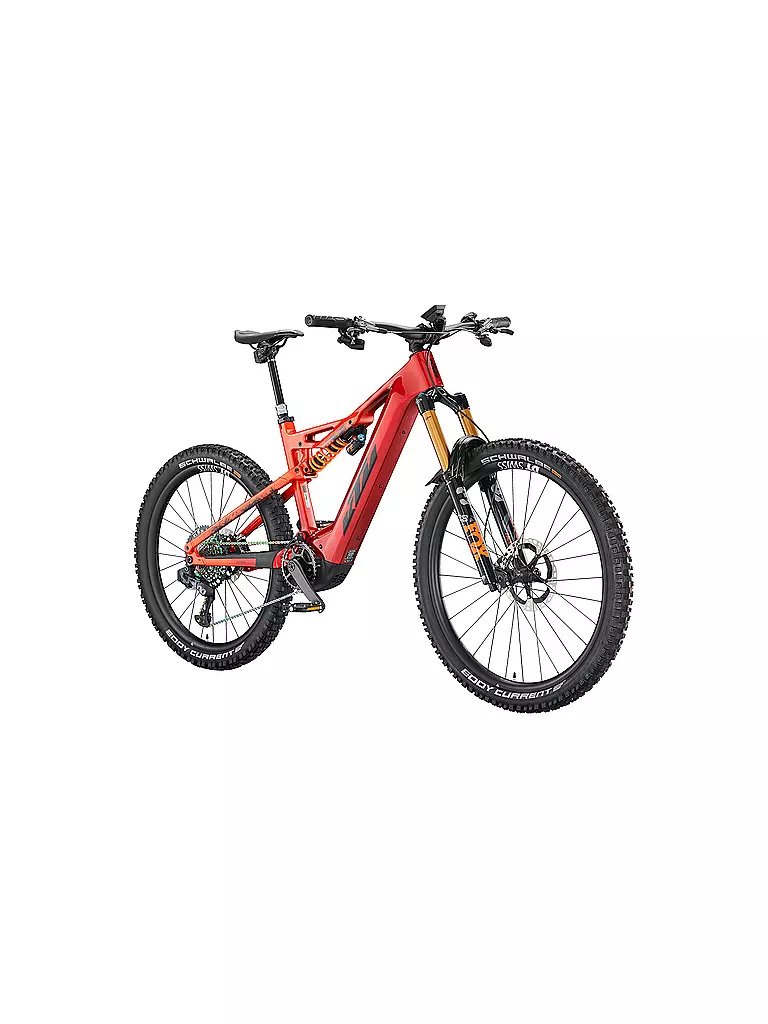 KTM | Herren E-Mountainbike Macina Prowler Exonic 2022 | rot