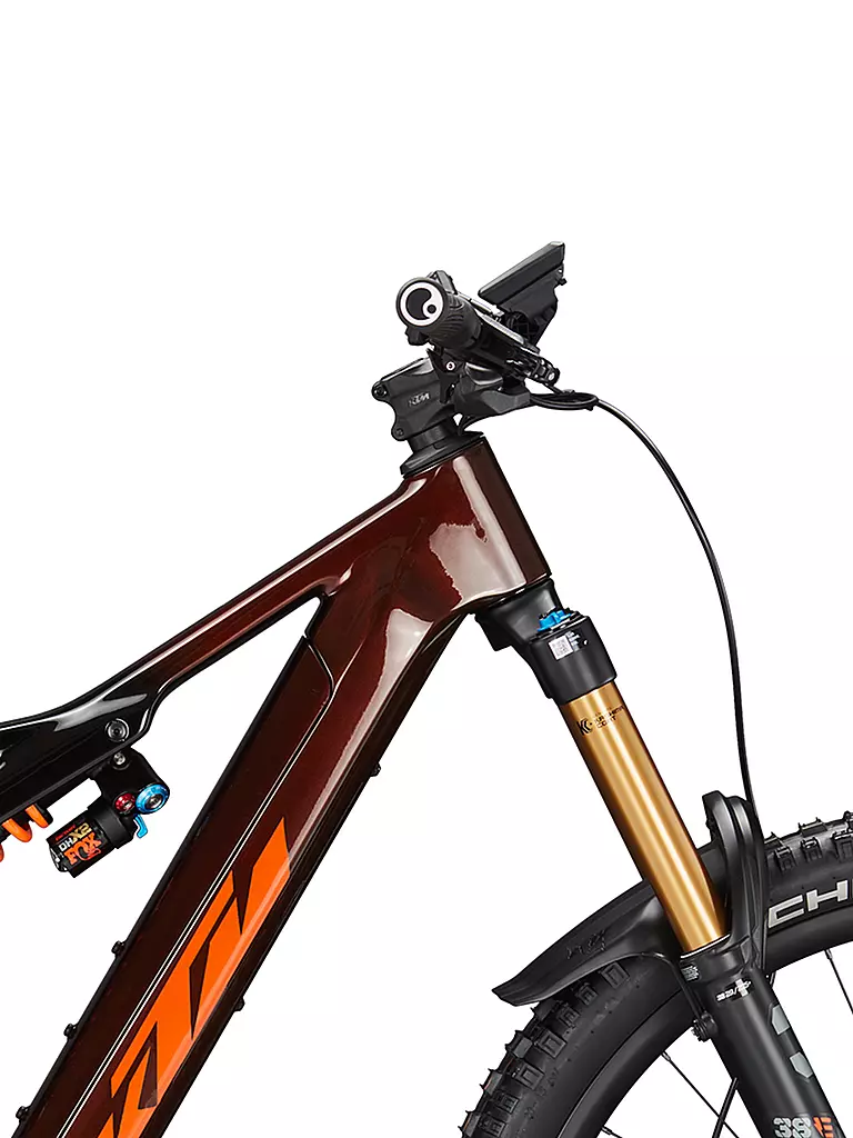 KTM | Herren E-Mountainbike Macina Prowler Exonic 2023 | orange