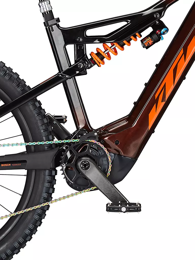 KTM | Herren E-Mountainbike Macina Prowler Exonic 2023 | orange