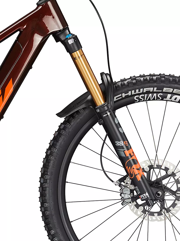 KTM | Herren E-Mountainbike Macina Prowler Exonic 2023 | orange