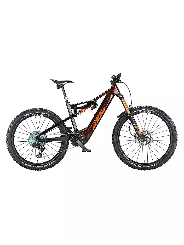 KTM | Herren E-Mountainbike Macina Prowler Exonic | orange