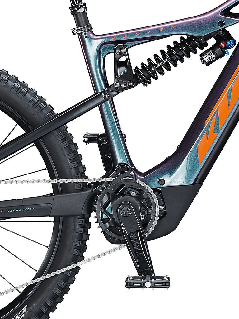 KTM | Herren E-Mountainbike Macina Prowler Prestige 2021 | blau