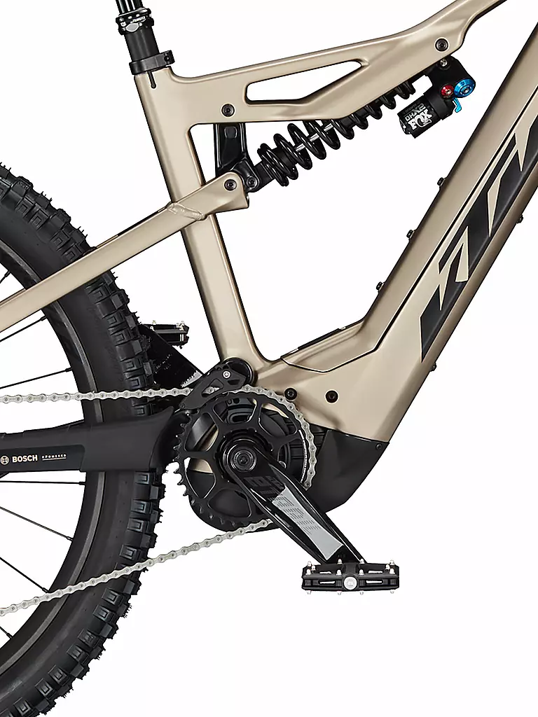 KTM | Herren E-Mountainbike Macina Prowler Prestige | braun