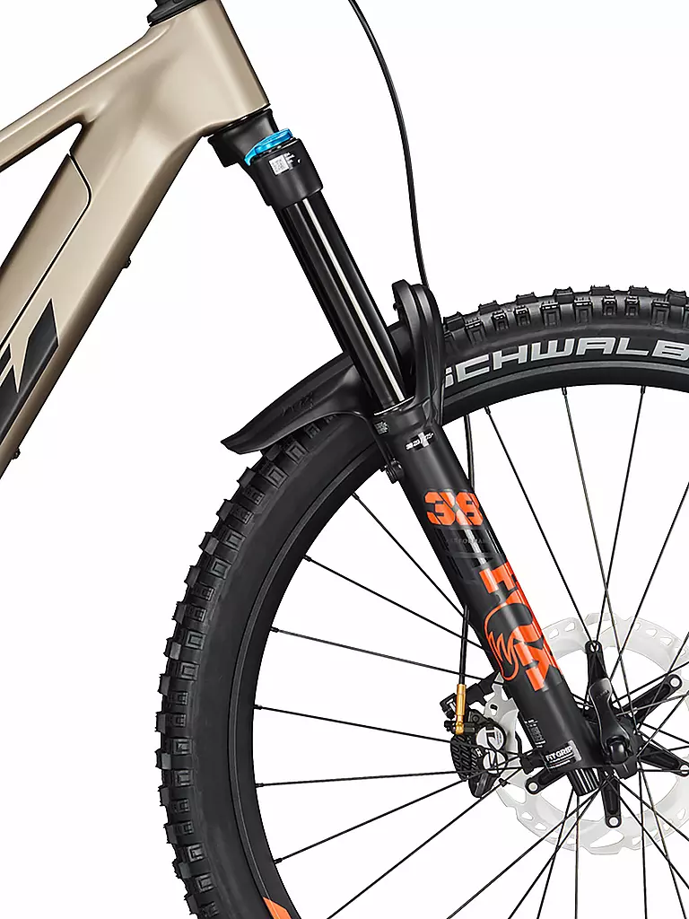 KTM | Herren E-Mountainbike Macina Prowler Prestige | braun