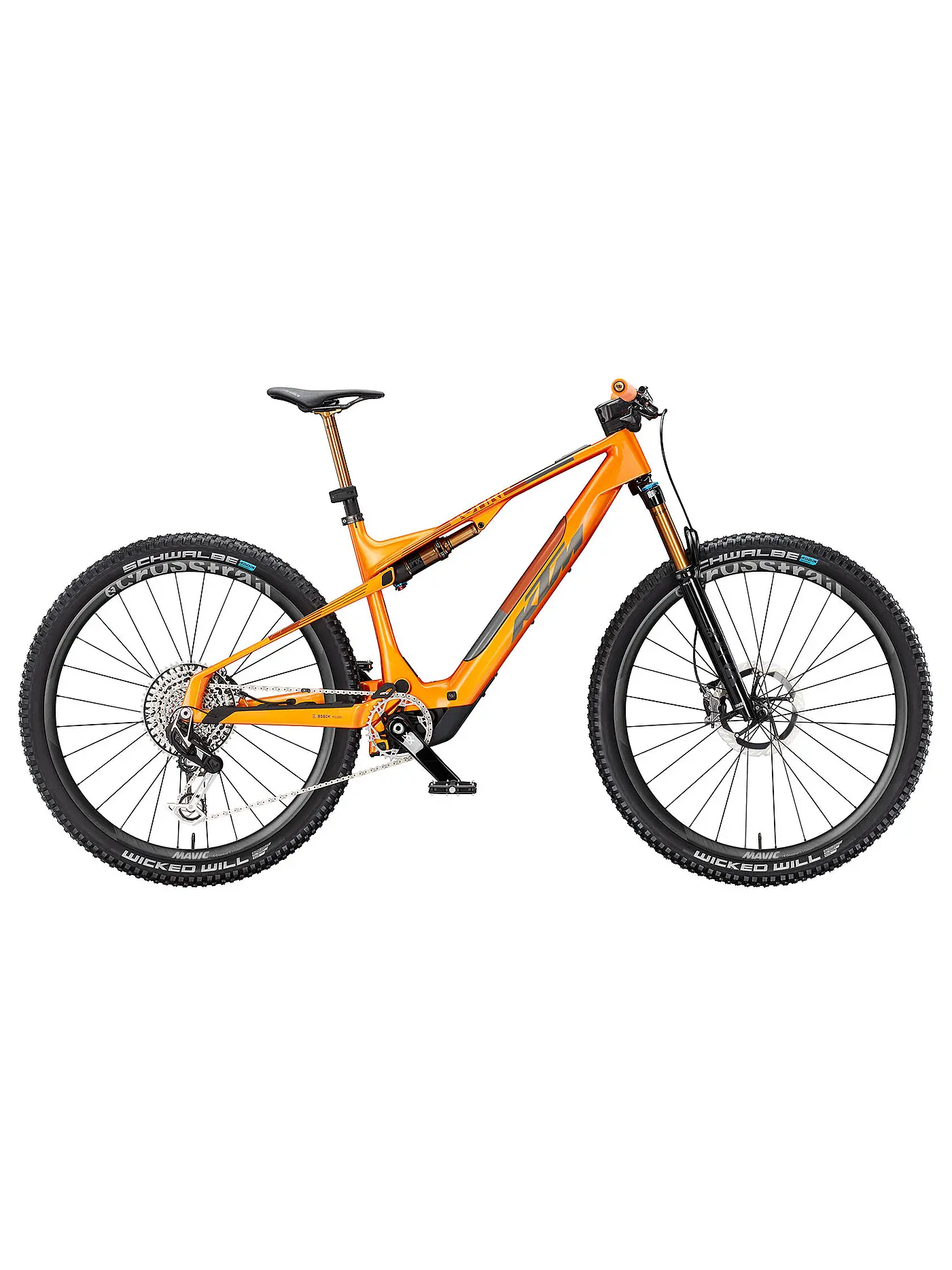 KTM | Herren E-Mountainbike Macina Scarp SX Exonic | orange