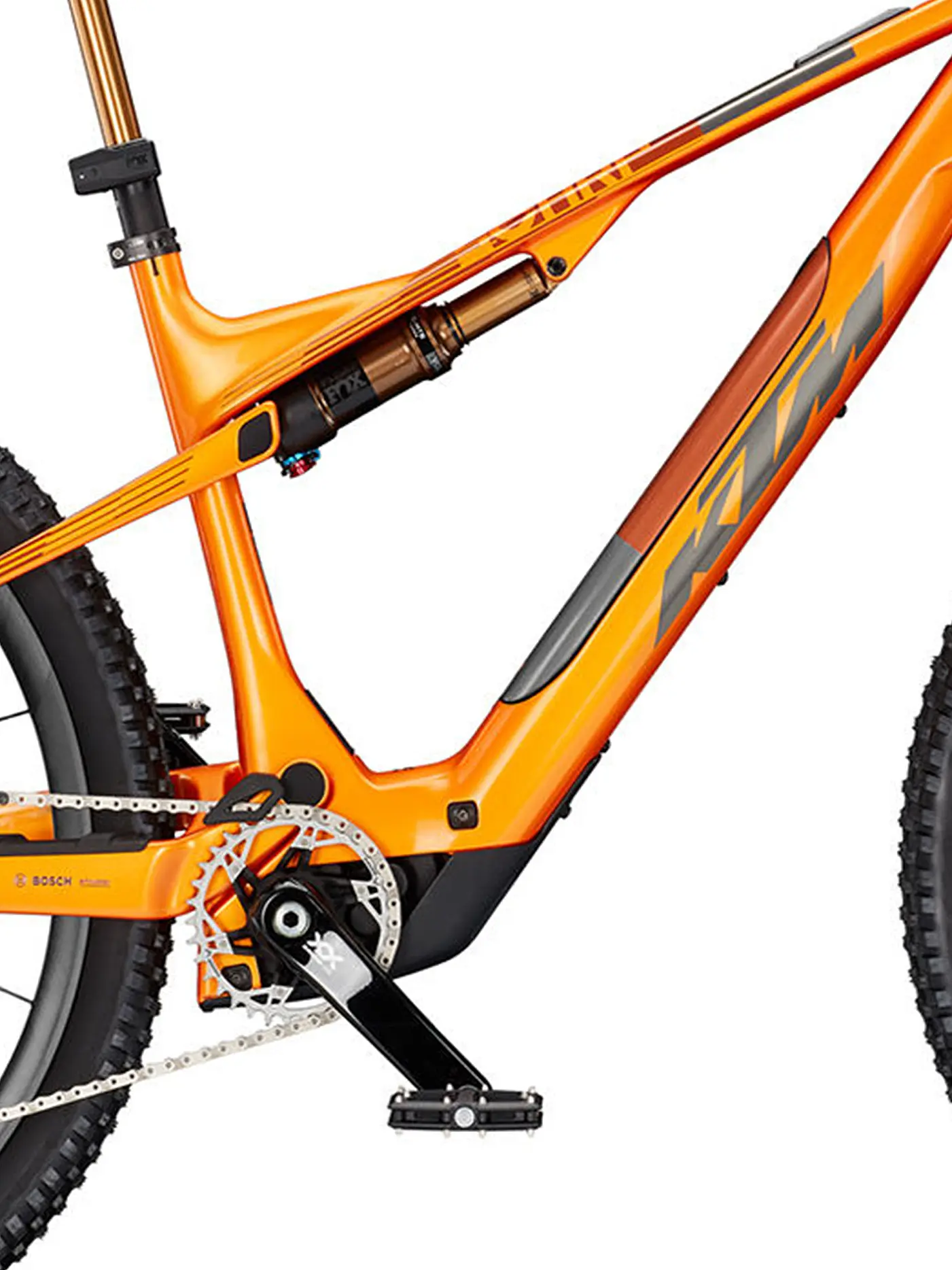 KTM | Herren E-Mountainbike Macina Scarp SX Exonic | orange