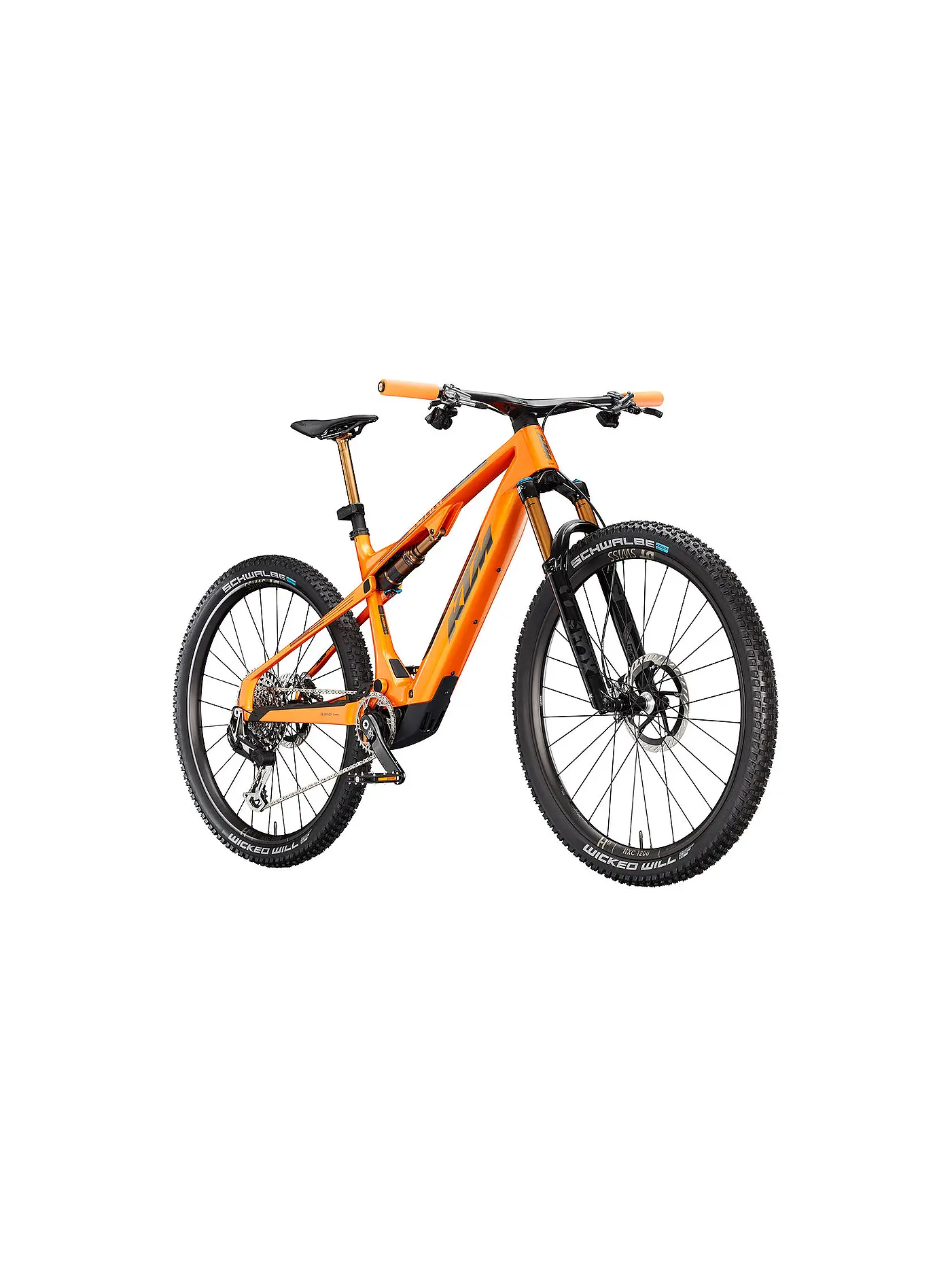 KTM | Herren E-Mountainbike Macina Scarp SX Exonic | orange
