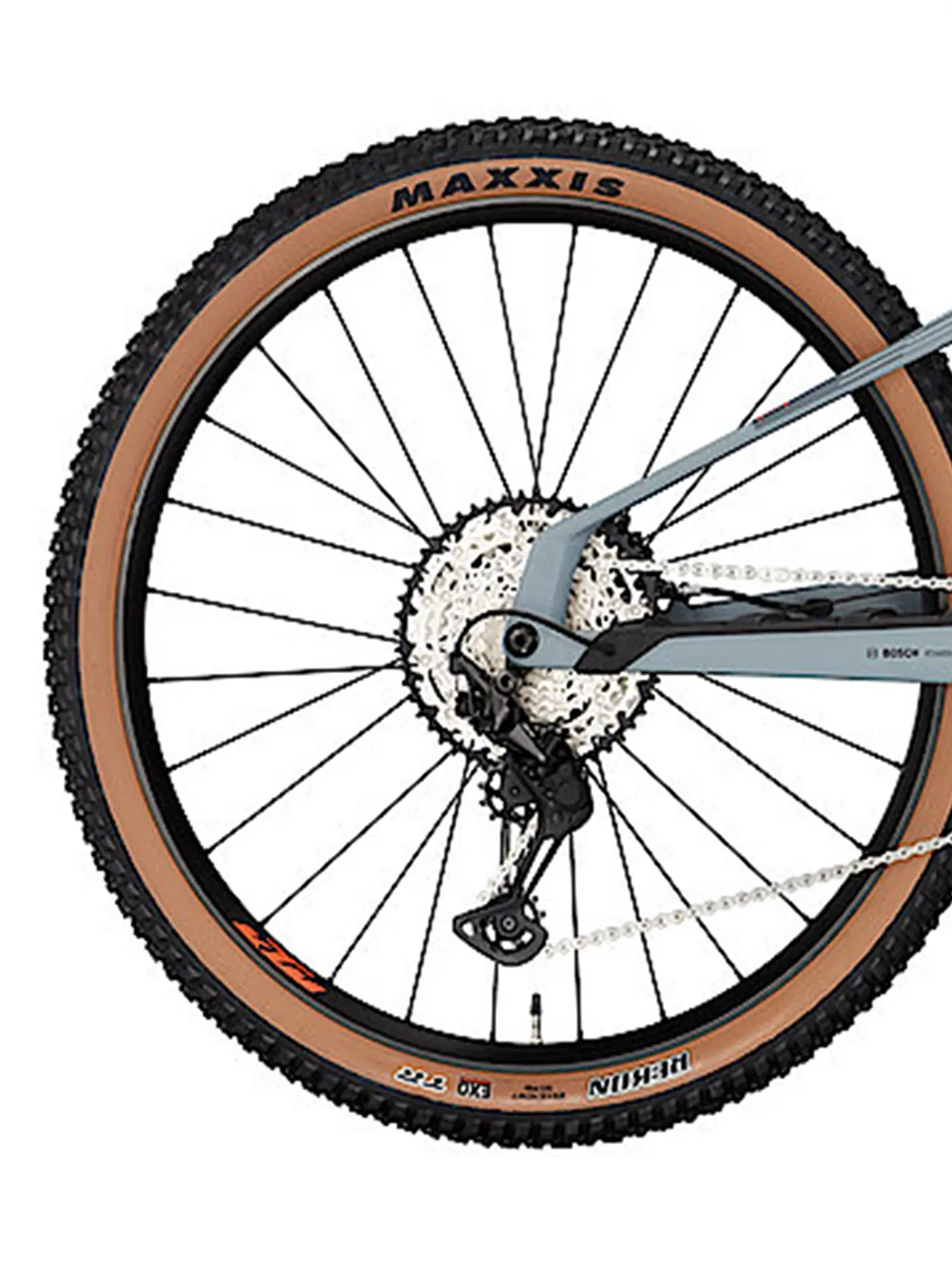 KTM | Herren E-Mountainbike Macina Scarp SX Master | grau