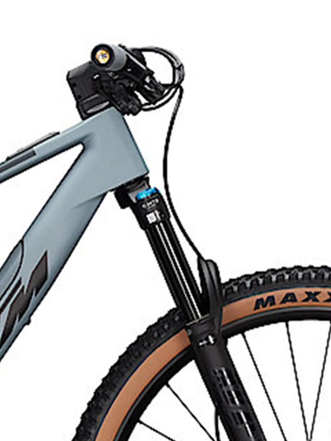 KTM | Herren E-Mountainbike Macina Scarp SX Master | grau