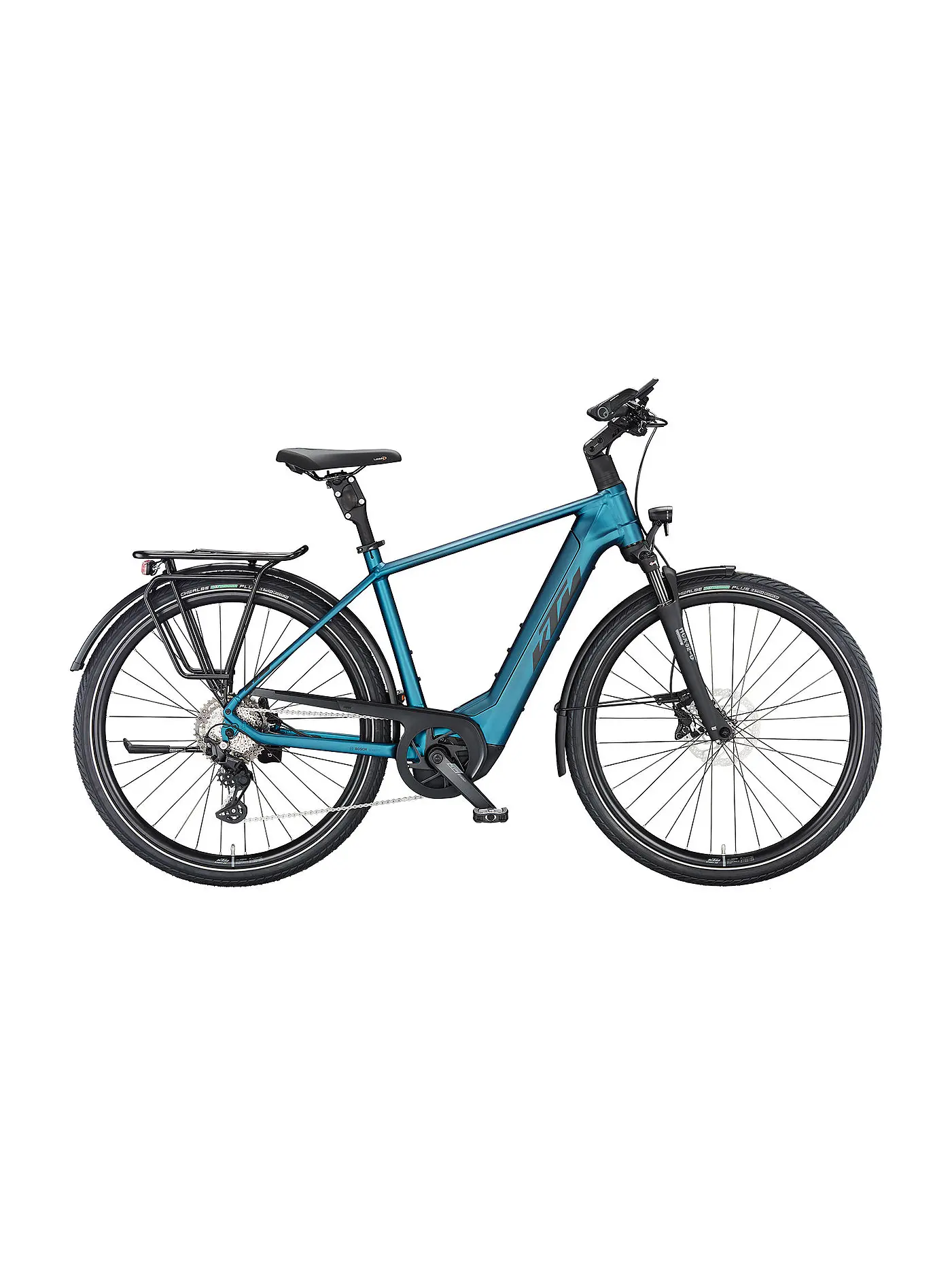 KTM | Herren E-Trekkingbike 28" Macina Style 730 | blau