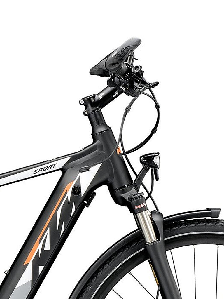 KTM | Herren E-Trekkingbike 28" Macina Sport PT 10 PT-CX5I4 2019 | schwarz