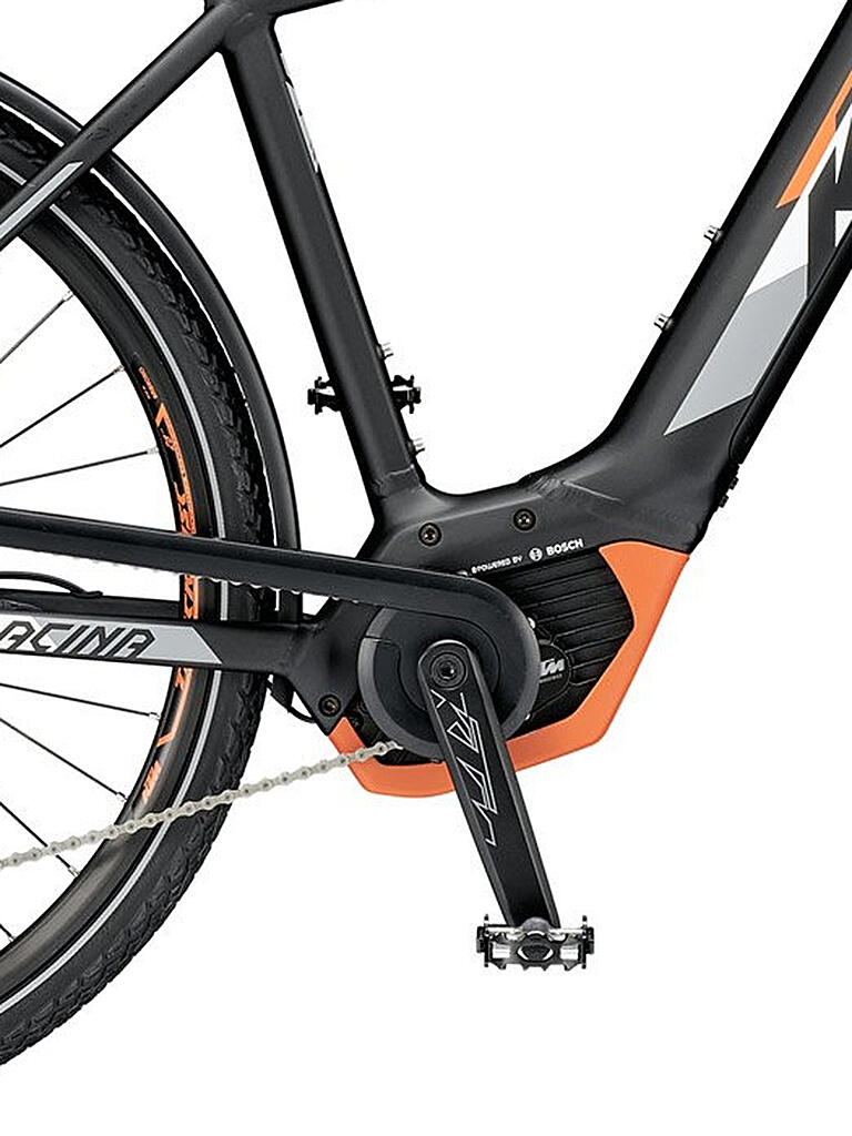 KTM | Herren E-Trekkingbike 28" Macina Sport PT 10 PT-CX5I4 2019 | schwarz