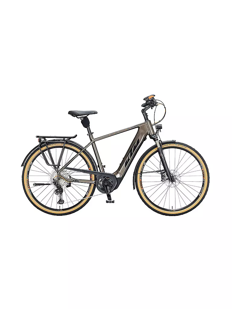 KTM | Herren E-Trekkingbike 28" Macina Style 610 Nyon | beige