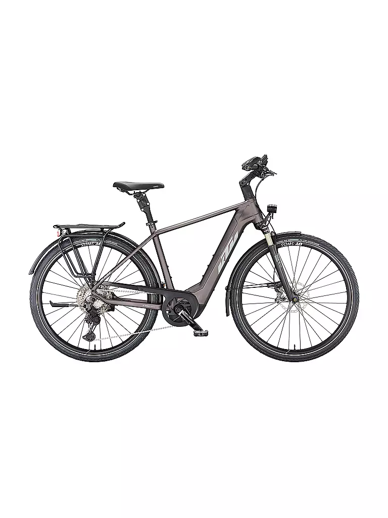 KTM | Herren E-Trekkingbike 28" Macina Style 710 | grau