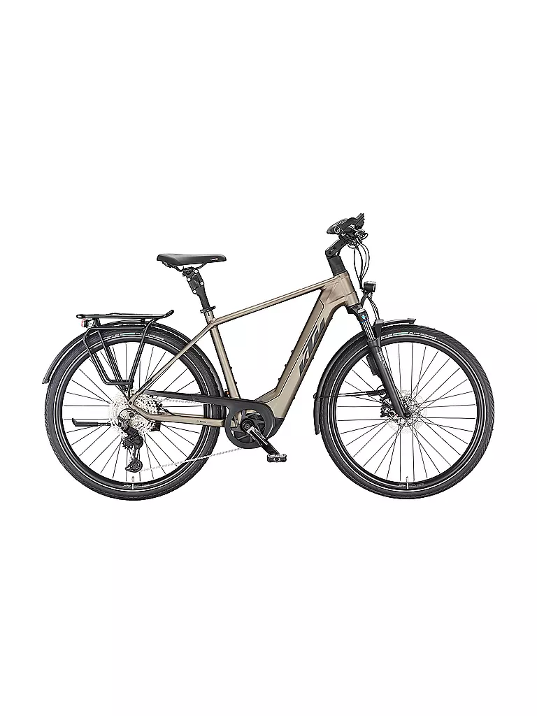 KTM | Herren E-Trekkingbike 28" Macina Style 720 ABS | braun