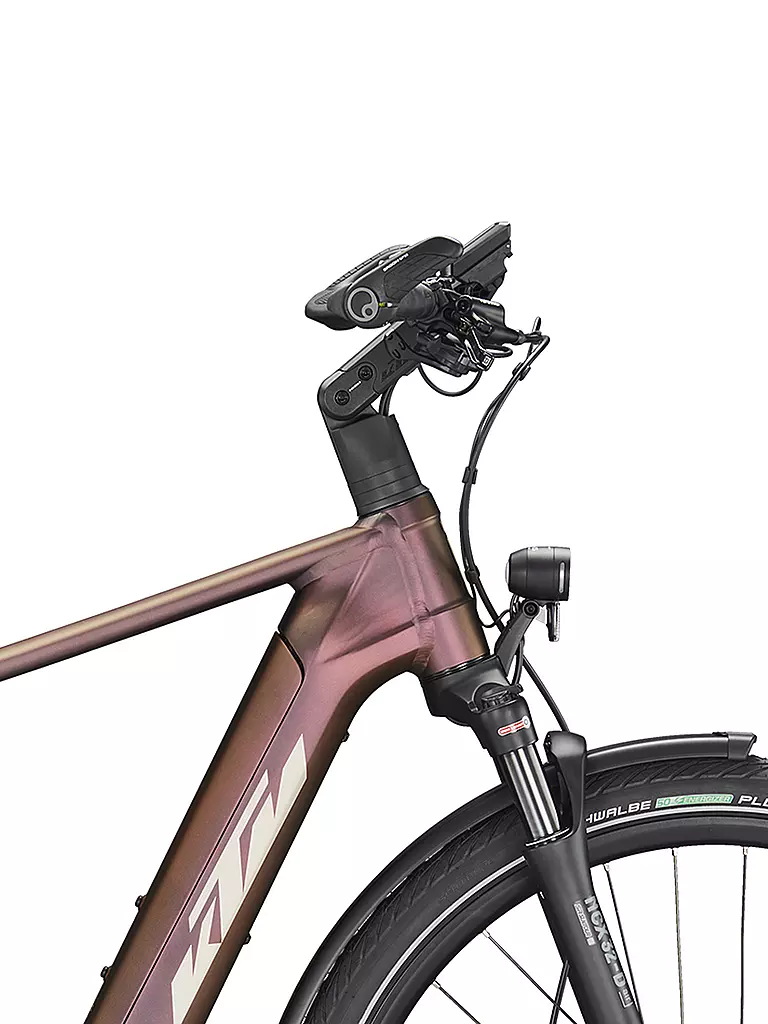 KTM | Herren E-Trekkingbike 28" Macina Style 720 | rot